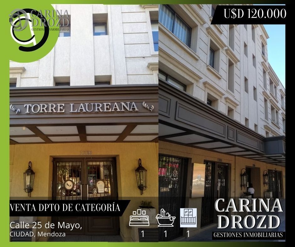 Departamento en 25 de Mayo 1241
