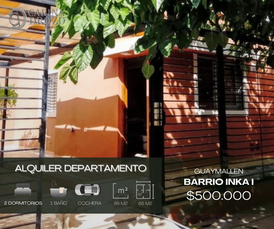 Departamento en Alquiler en Guaymallen, Mendoza