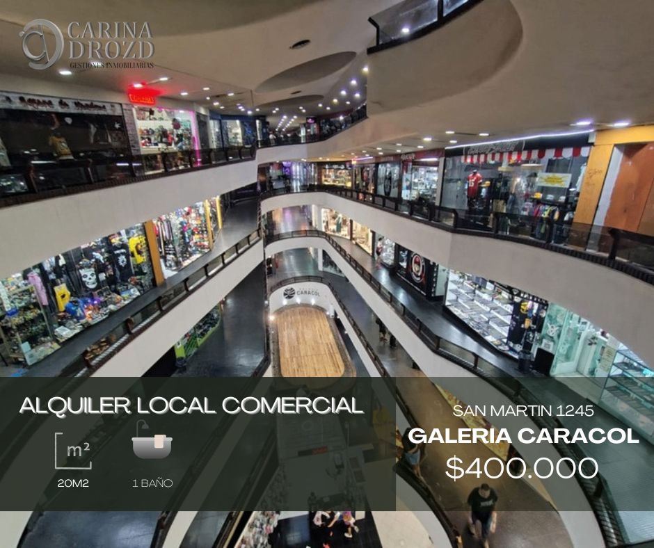 Local Comercial en Alquiler en Capital, Mendoza