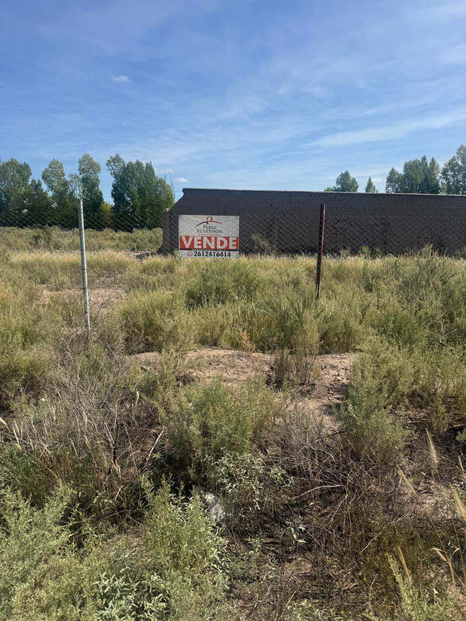 Terreno en Venta en San Rafael, Mendoza