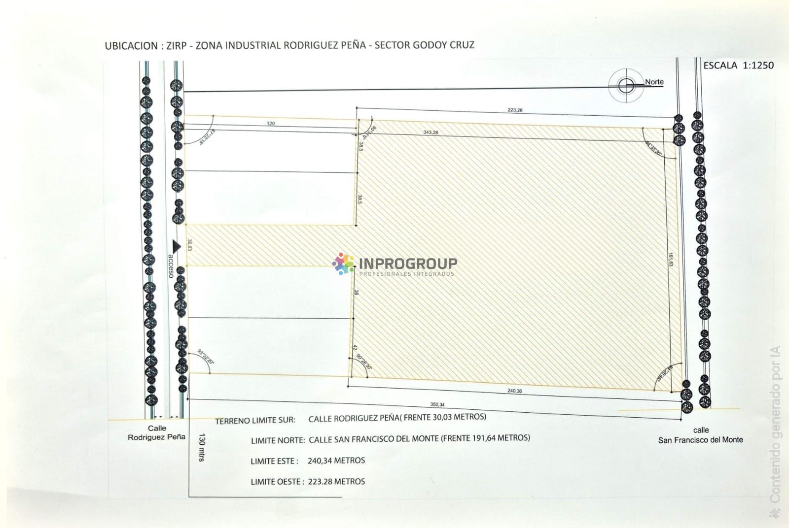 Terreno en Venta en Godoy Cruz, Mendoza