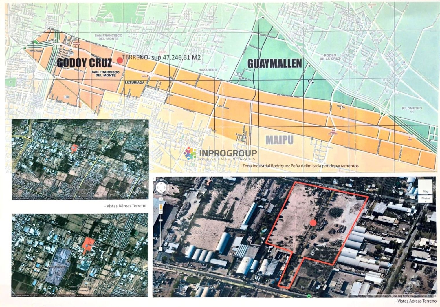 Terreno en Venta en Godoy Cruz, Mendoza