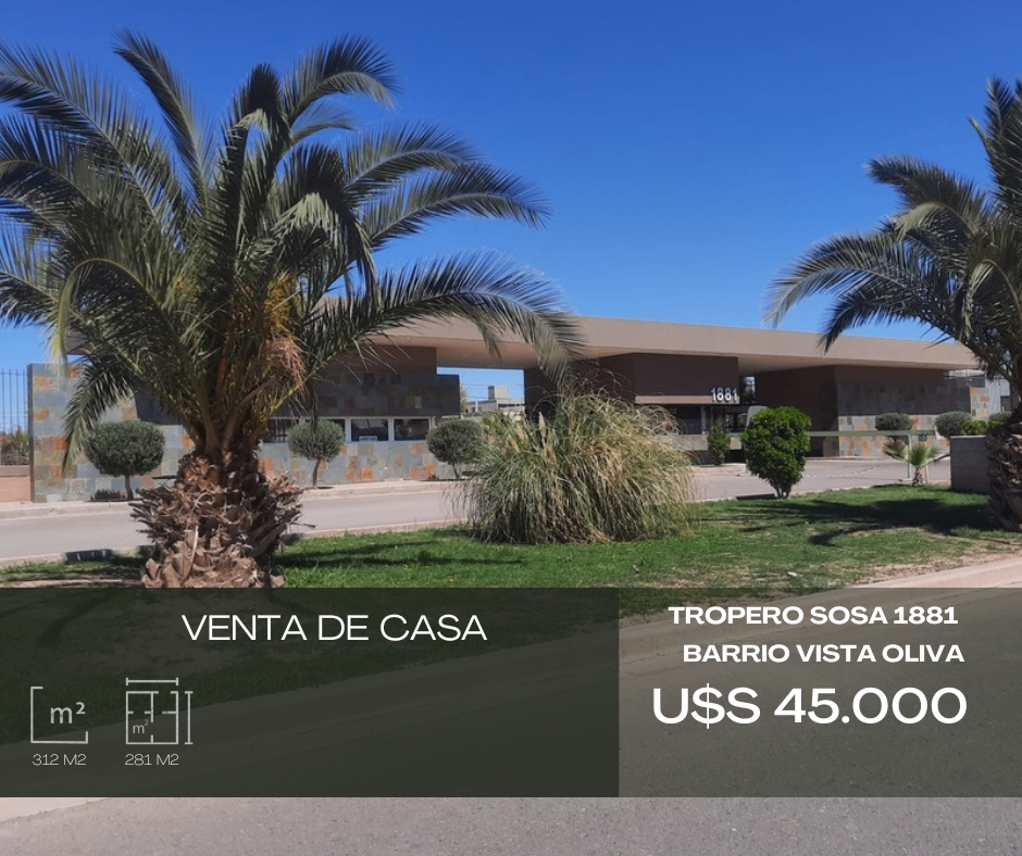 Casa en Venta en Maipu, Mendoza