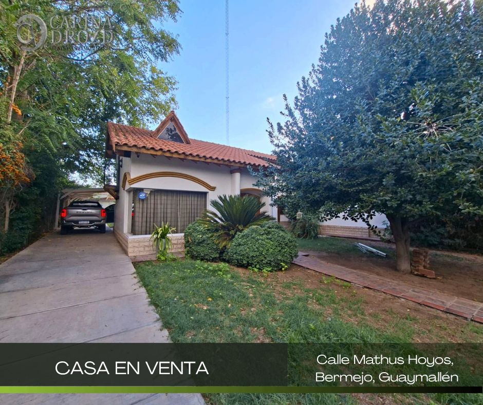 Casa en Avenida Mathus Hoyos 5283,