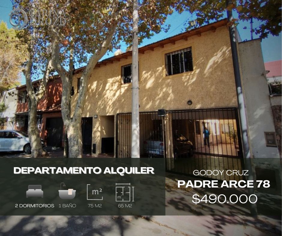 Departamento en Alquiler en Godoy Cruz, Mendoza