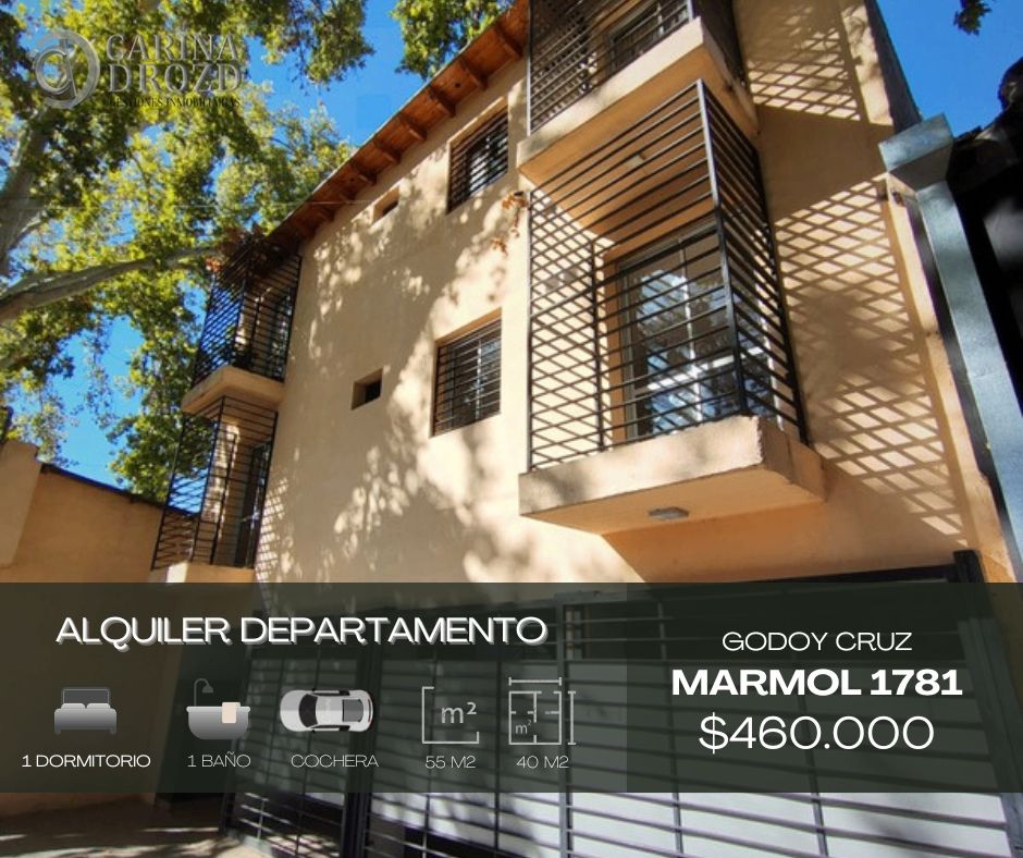 Departamento en Alquiler en Godoy Cruz, Mendoza