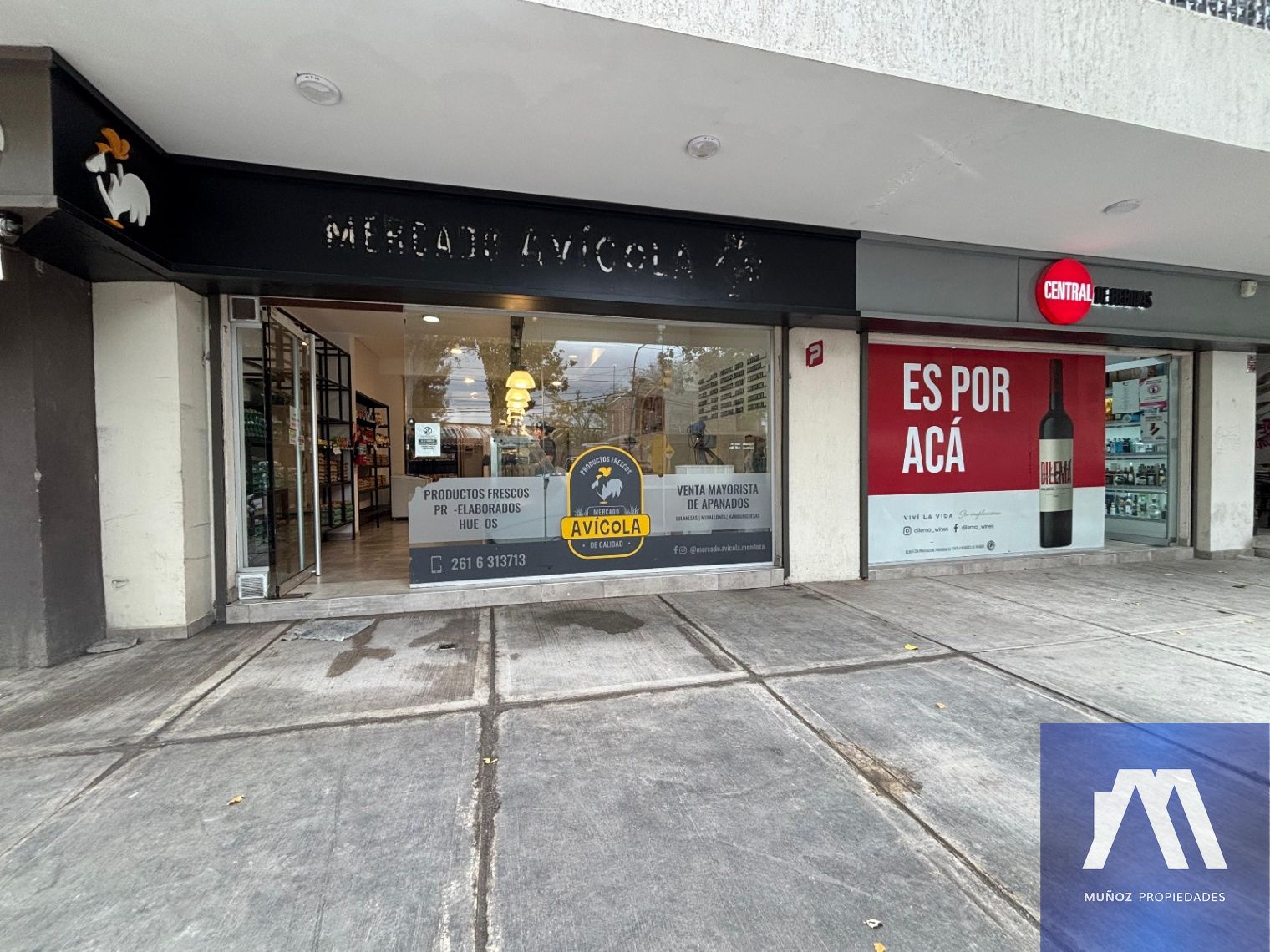 Local Comercial en Alquiler en Las Heras, Mendoza
