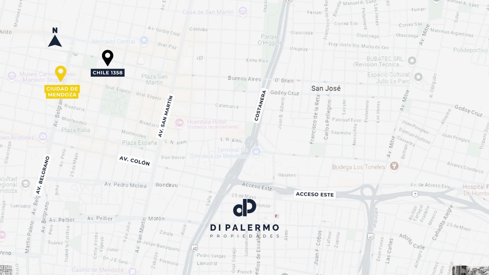 Departamento en Alquiler en Capital, Mendoza