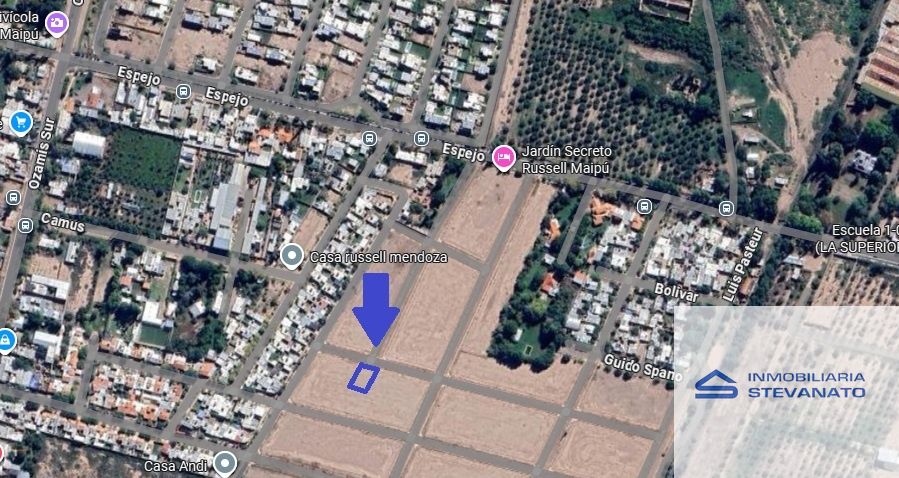 Terreno en Venta en Maipu, Mendoza
