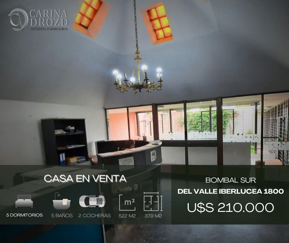 Casa en Del Valle Iberlucea 1845