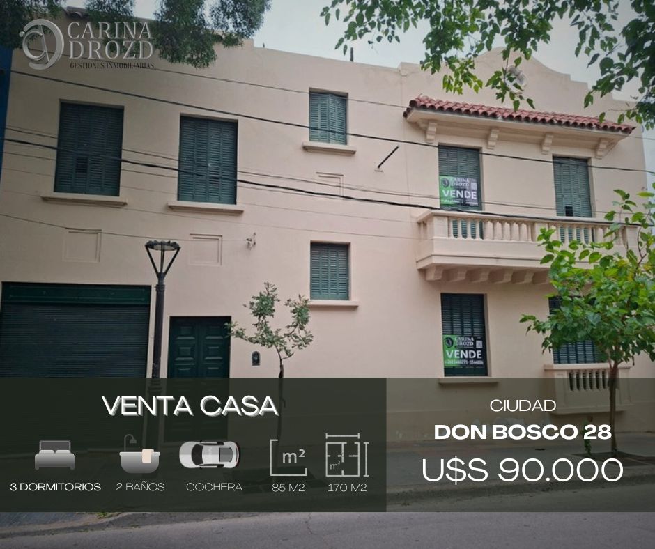 Casa en Venta en Capital, Mendoza
