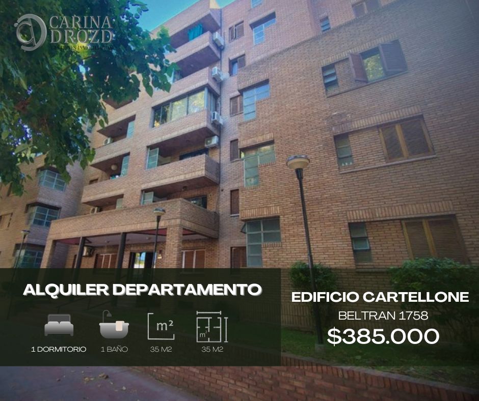 Departamento en Alquiler en Godoy Cruz, Mendoza