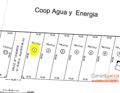 Terreno en Venta en Maipu, Mendoza