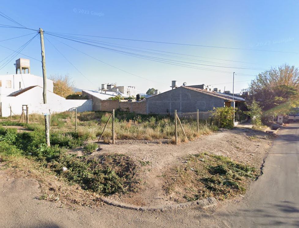 Terreno en Bardas blancas y 1