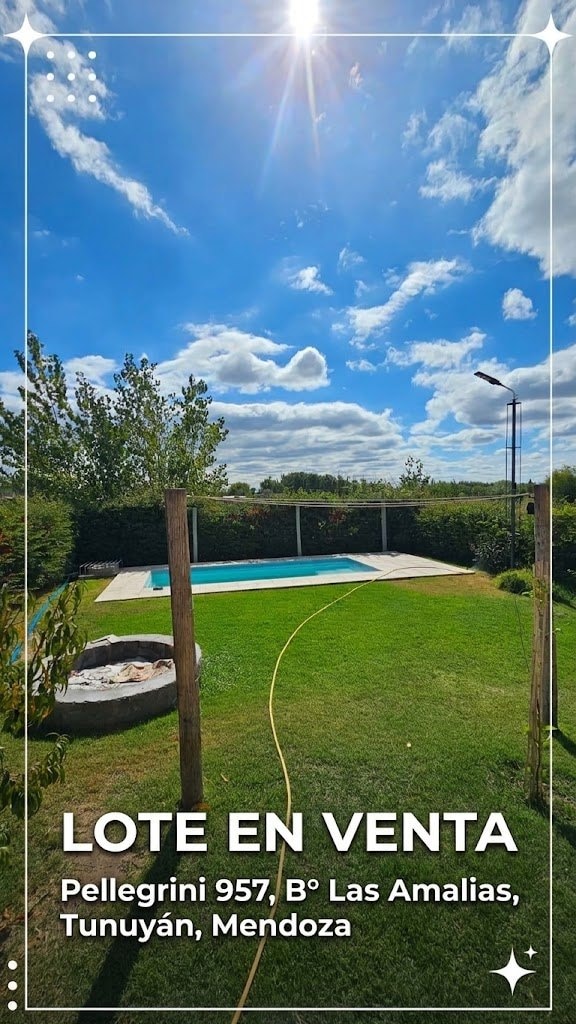 Terreno en Venta en Tunuyan, Mendoza