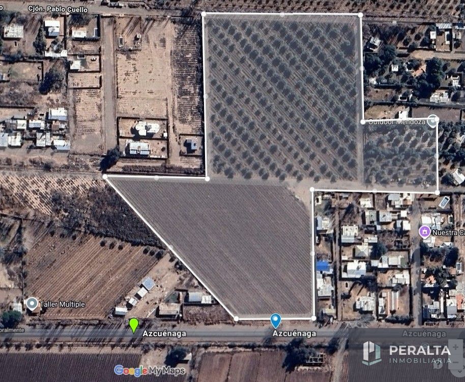 Terreno en Venta en Maipu, Mendoza