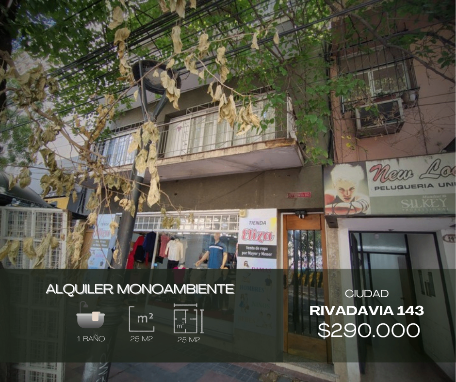 Departamento en Alquiler en Capital, Mendoza