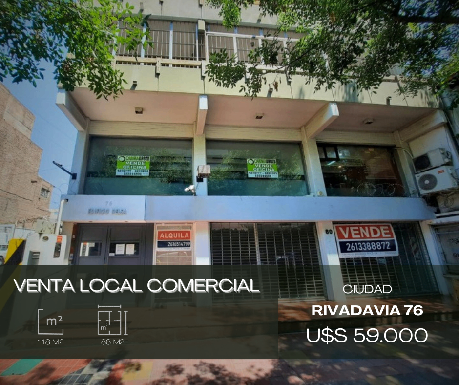 Local Comercial en Rivadavia 76