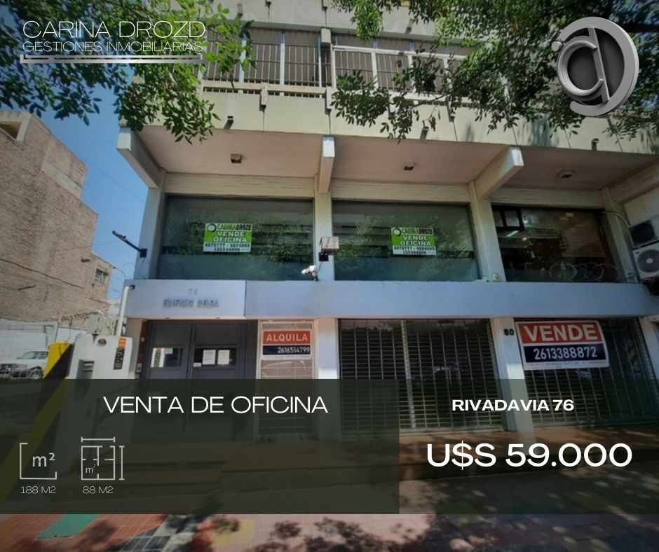 Oficina en Rivadavia 76