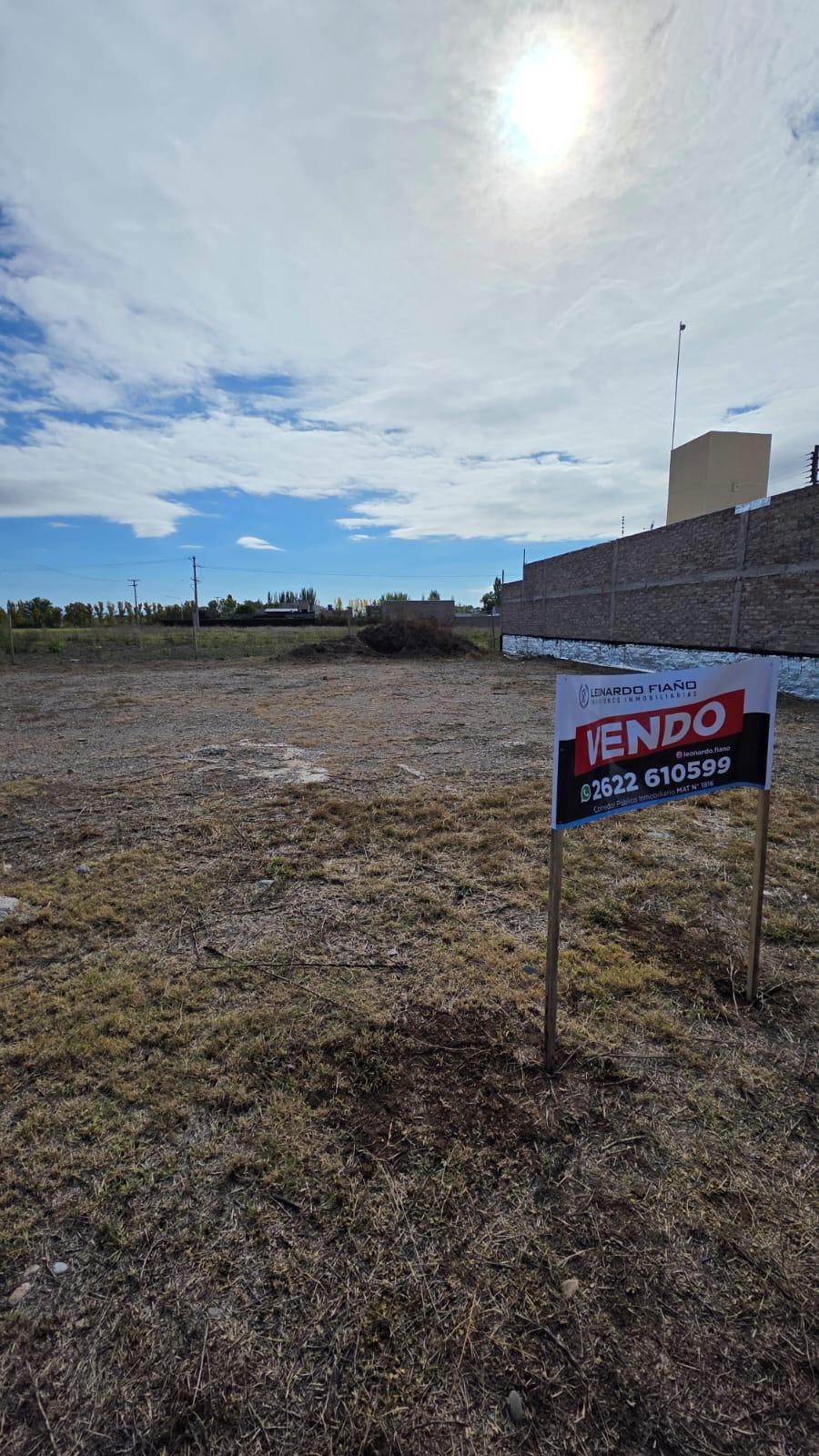 Terreno en Venta en Tunuyan, Mendoza
