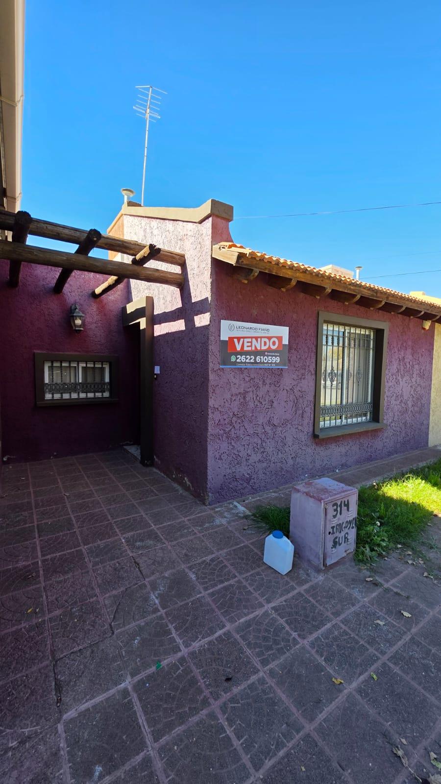 Casa en Venta en Tunuyan, Mendoza