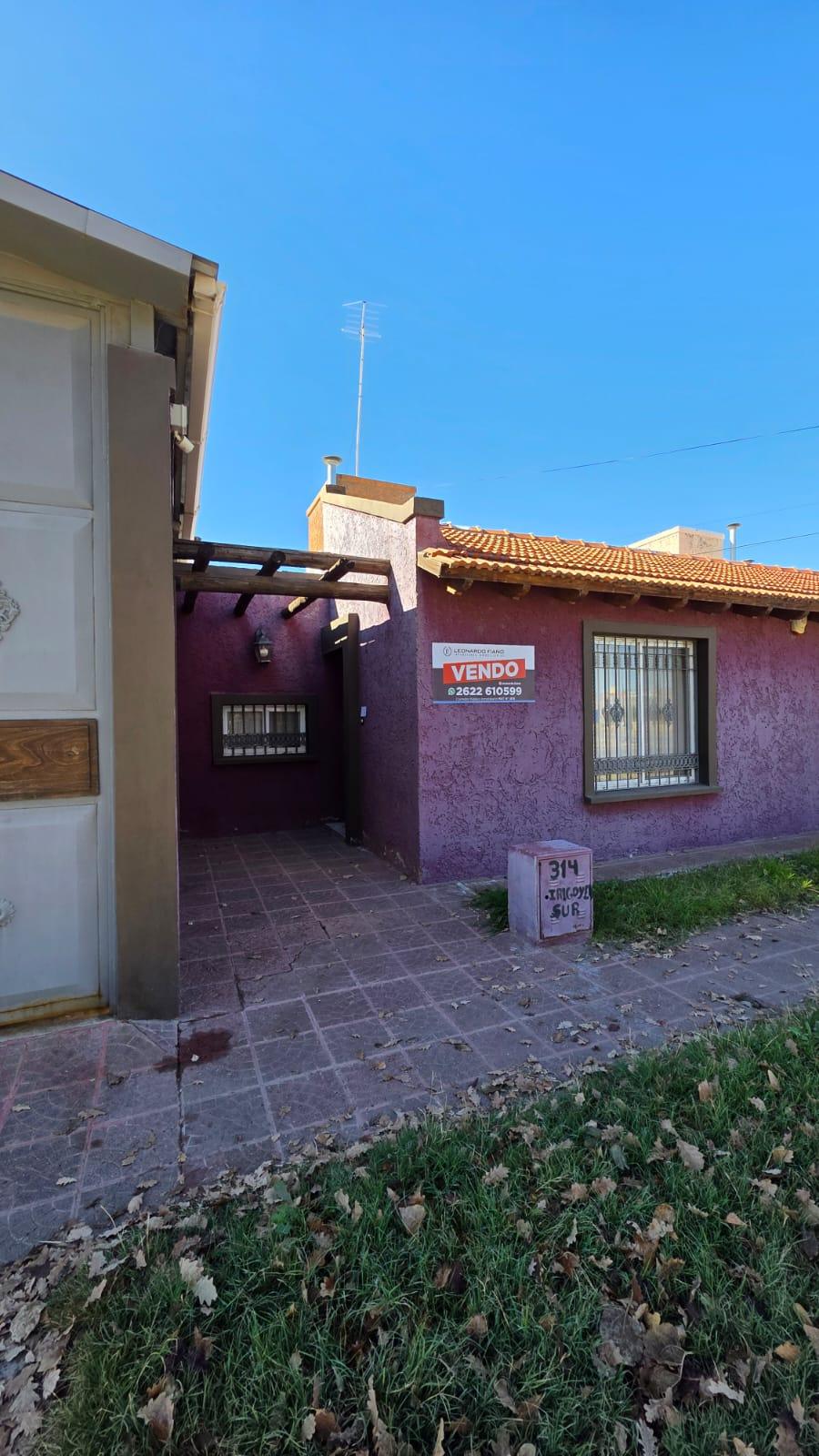 Casa en Venta en Tunuyan, Mendoza
