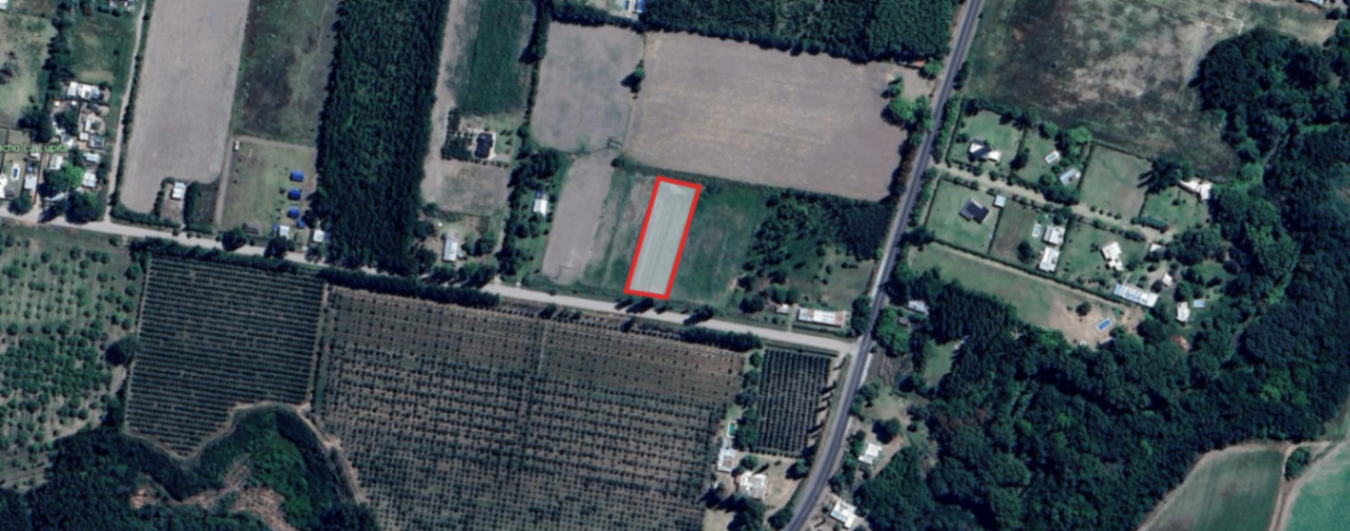 Terreno en Venta en Tunuyan, Mendoza