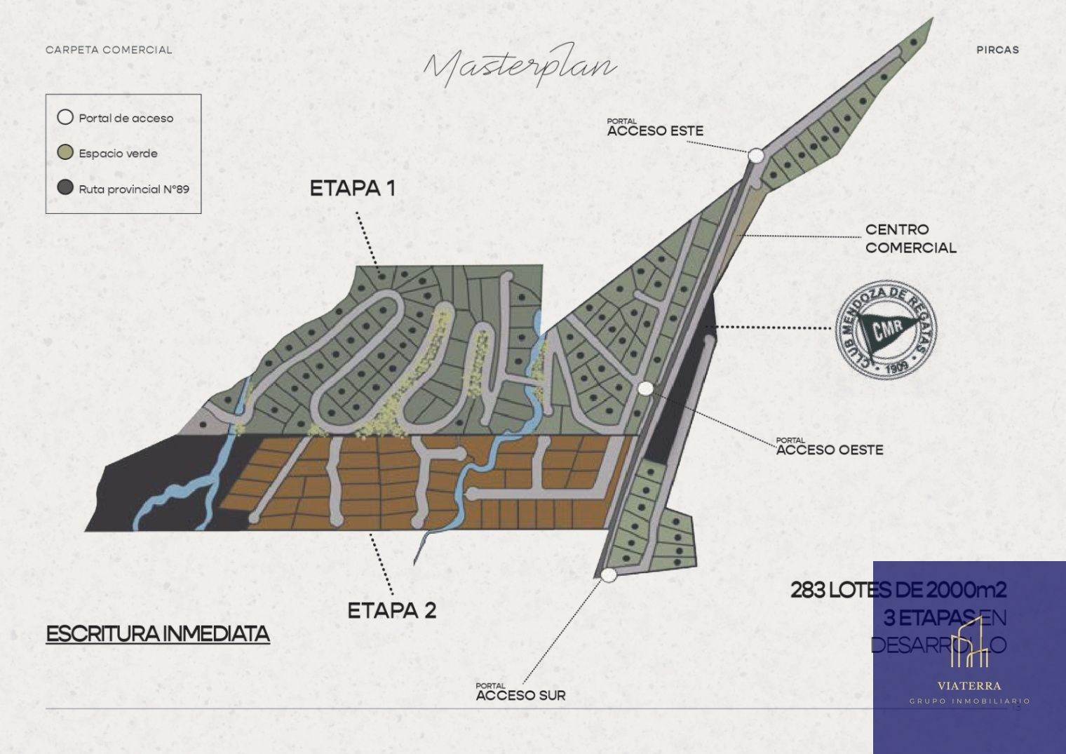 Terreno en Venta en Lujan de Cuyo, Mendoza