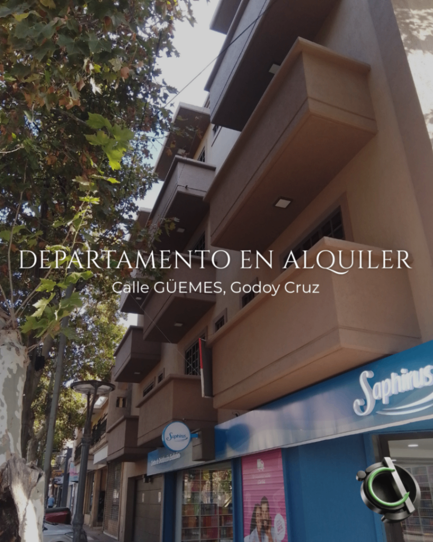 Departamento en Alquiler en Godoy Cruz, Mendoza