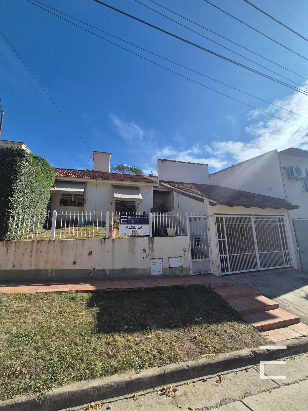 Casa en Alquiler en Capital, Salta