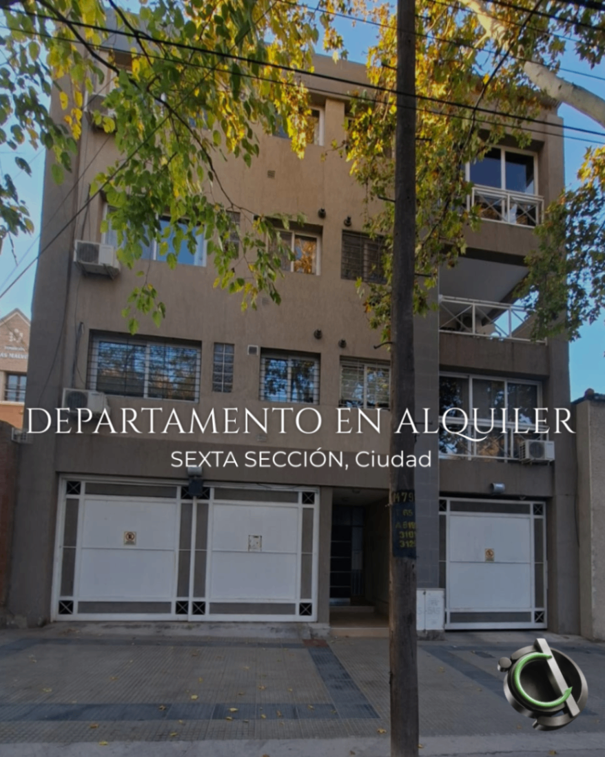 Departamento en Alquiler en Capital, Mendoza