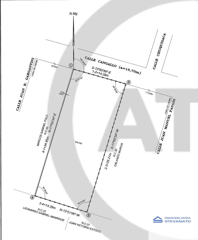 Terreno en Venta en Maipu, Mendoza
