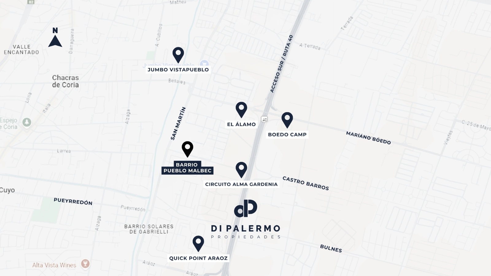 Terreno en Venta en Lujan de Cuyo, Mendoza