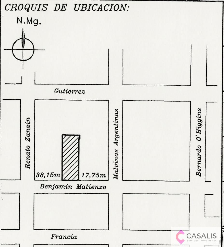 Terreno en Venta en Godoy Cruz, Mendoza