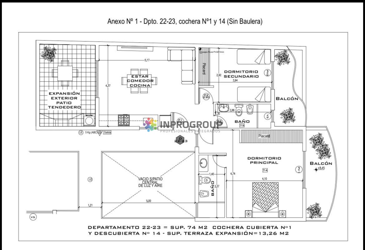 Departamento en Venta en Godoy Cruz, Mendoza