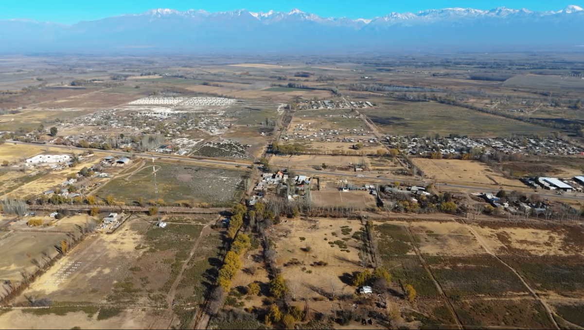 Tunuyan Ruta 40 Vieja y Figueroa, Tunuyán, Mendoza, Argentina