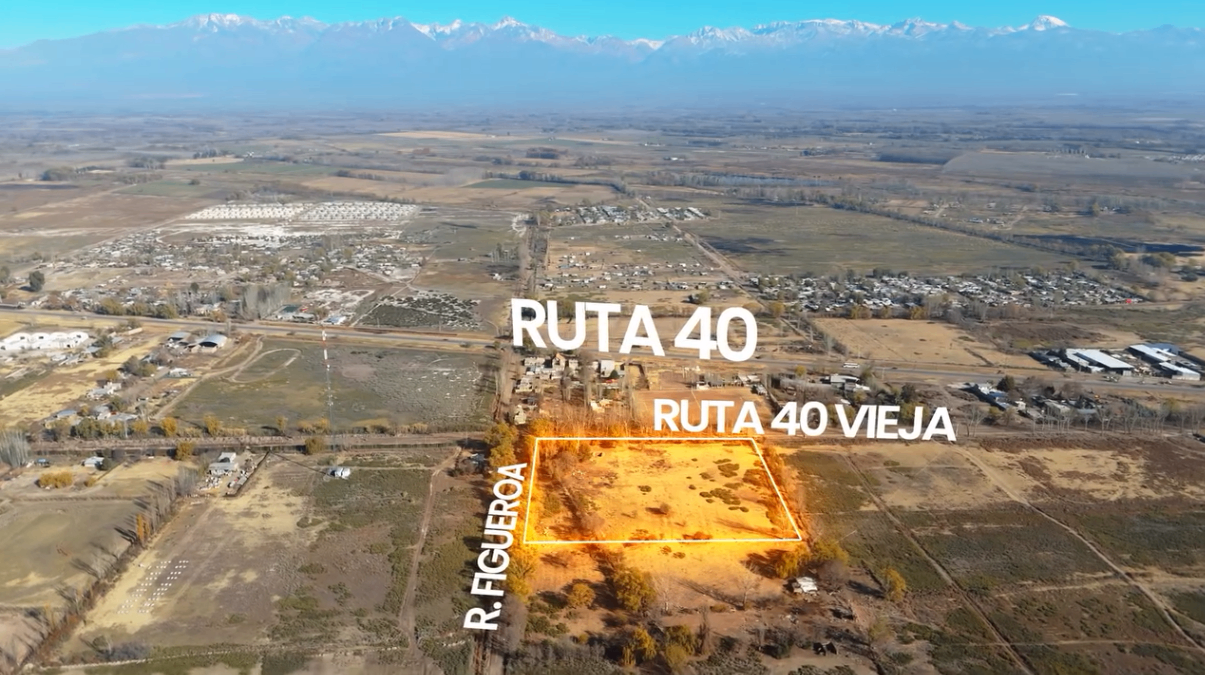 Tunuyan Ruta 40 Vieja y Figueroa, Tunuyán, Mendoza, Argentina