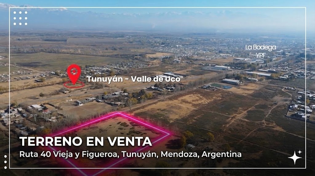 Tunuyan Ruta 40 Vieja y Figueroa, Tunuyán, Mendoza, Argentina