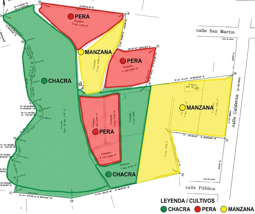 Finca en Venta en Tunuyan, Mendoza