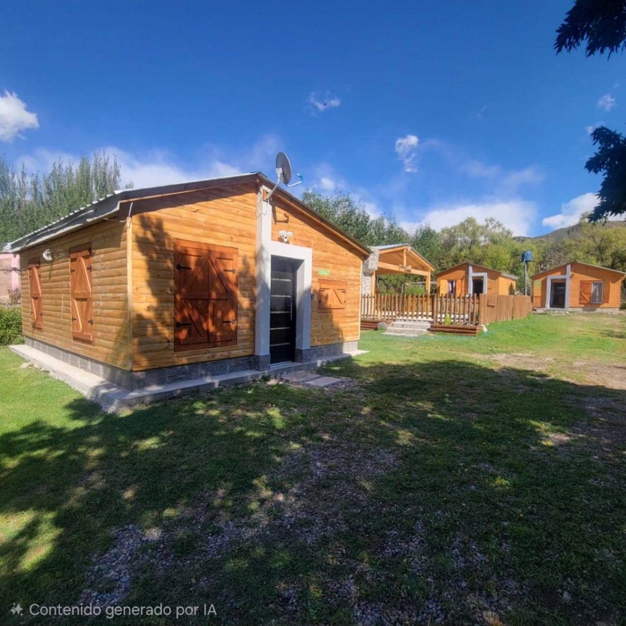 Cabaña en Venta en Tunuyan, Mendoza