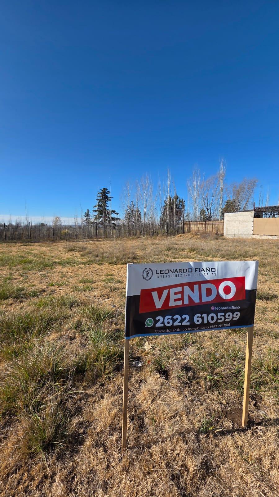 Terreno en Venta en Tunuyan, Mendoza