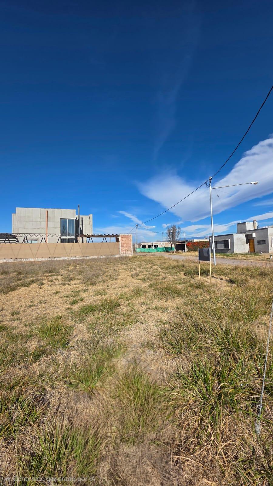 Terreno en Venta en Tunuyan, Mendoza