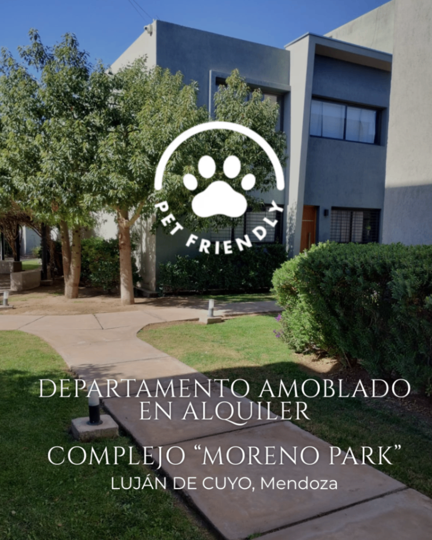 Departamento en moreno park lujan