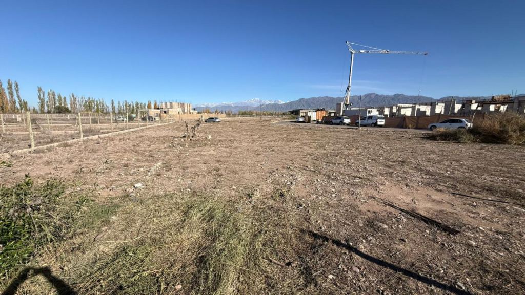 Terreno en Venta en Lujan de Cuyo, Mendoza