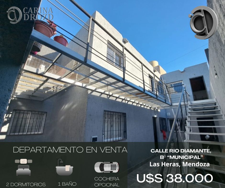 Departamento en Río Diamante