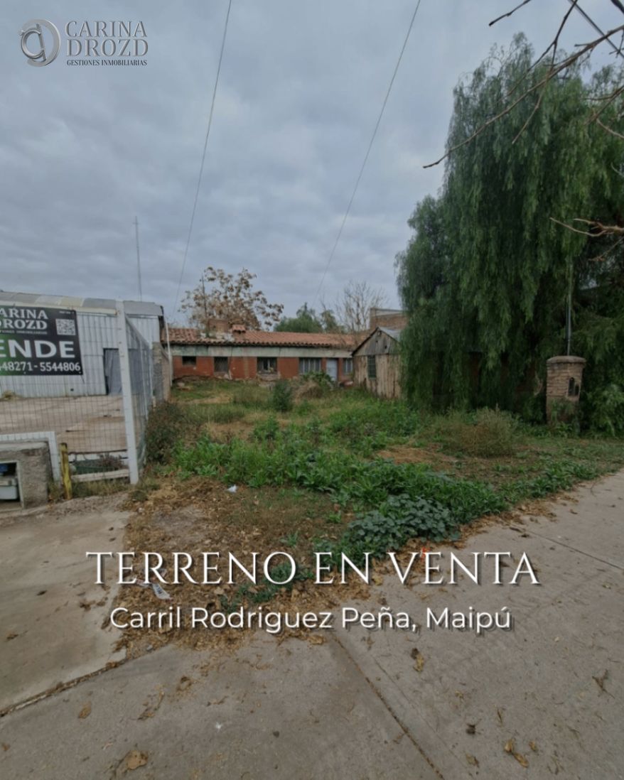 Terreno en RODRIGUEZ PEÑA 2199