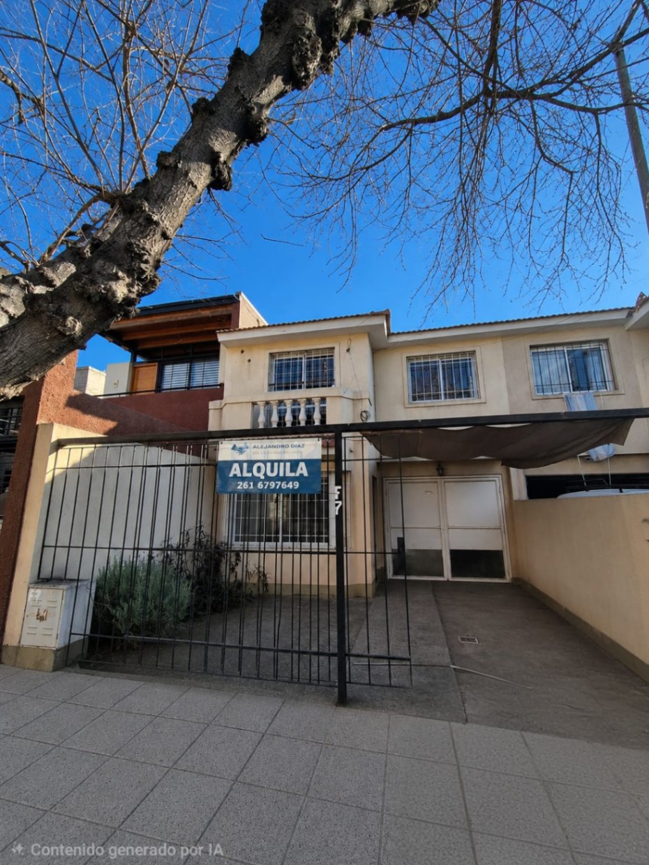 Casa en Alquiler en Guaymallen, Mendoza