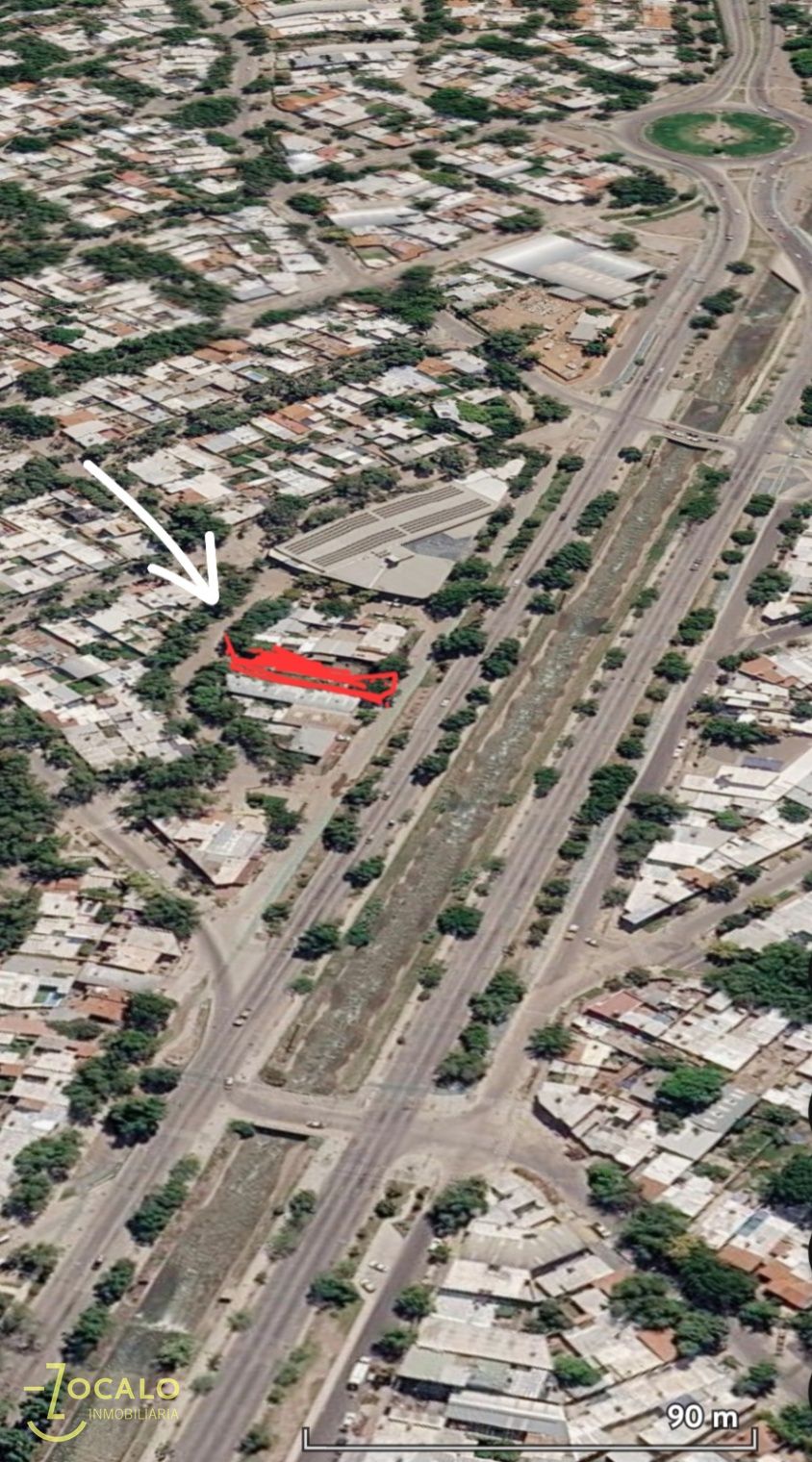 Capital Terreno  840 mtrs doble frente en Pedro B. Palacios 2557