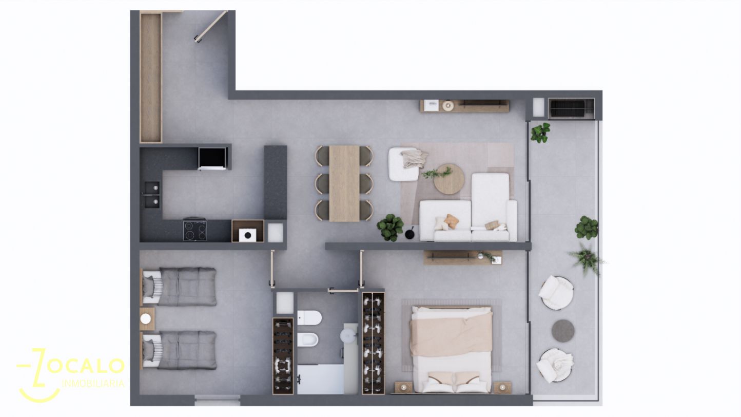 Departamento en Venta en Lujan de Cuyo, Mendoza