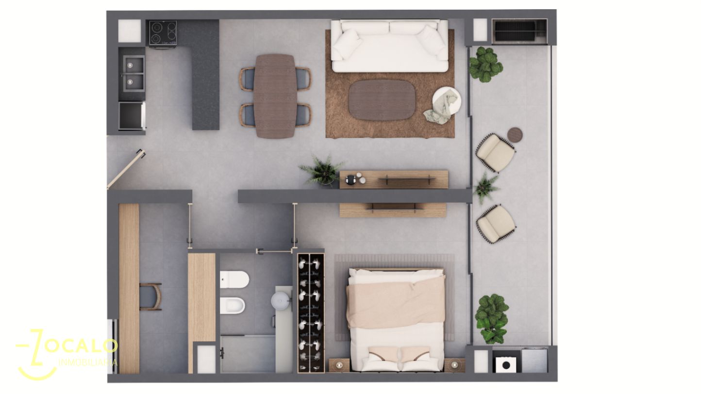Departamento en Venta en Lujan de Cuyo, Mendoza